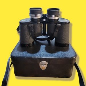 Vintage Japanese Scope Binoculars Model No. 3850